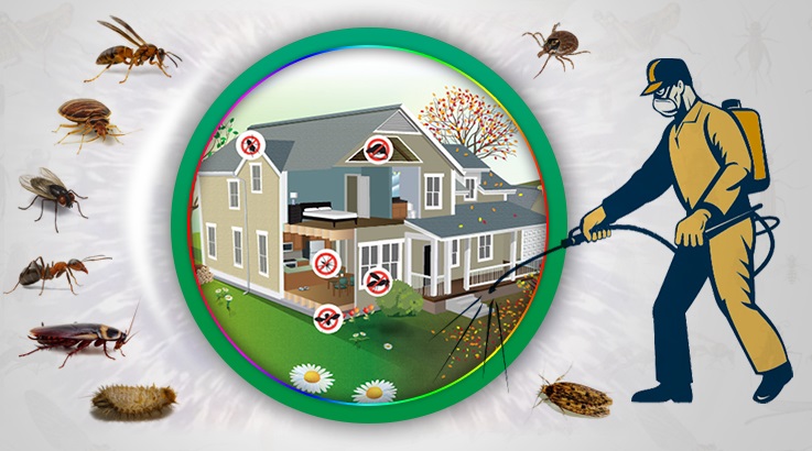 Halfeti Böcek İlaçlama